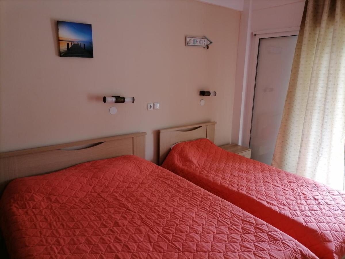 Ferienwohnung Porto Sun Pefkochori Exterior foto