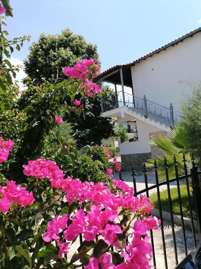 Ferienwohnung Porto Sun Pefkochori Exterior foto