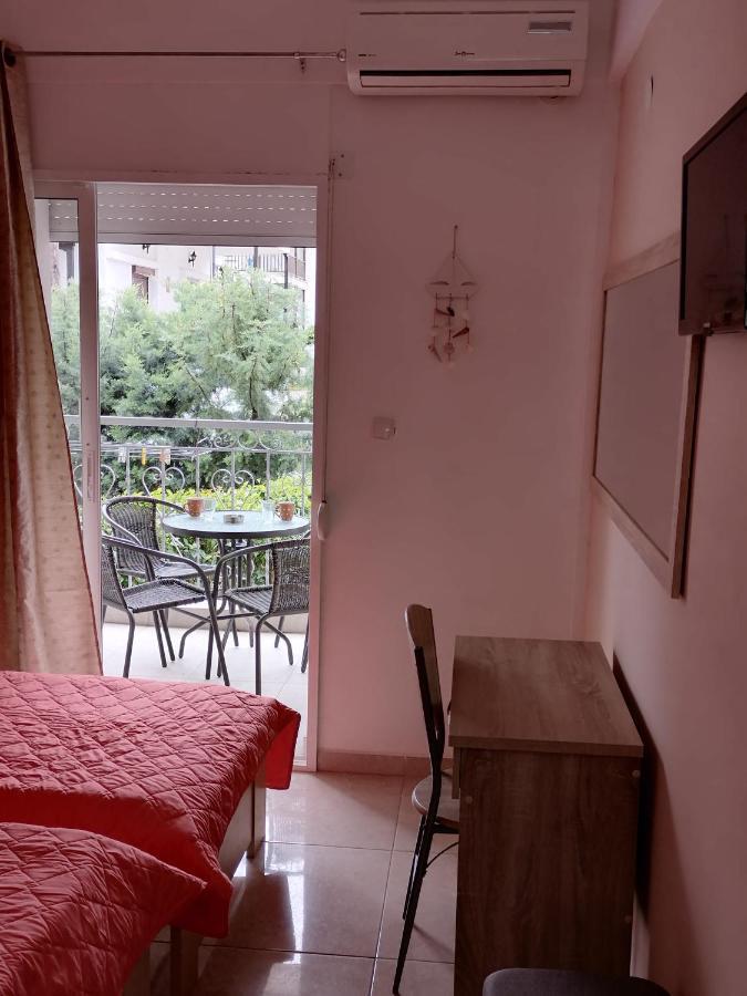 Ferienwohnung Porto Sun Pefkochori Exterior foto