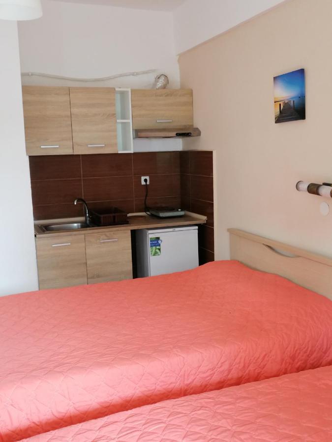 Ferienwohnung Porto Sun Pefkochori Exterior foto